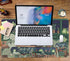 VIKIBO 4 1 Set, Set 35.4 x15.7 Cute Frog in Large Mouse Pad Kawaii Extended Mouse Pad Desk Pad Easy Typing for Typing