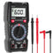 WGGE Digital Multimeter with Case, DC AC Voltmeter, Ohm Volt Amp Test Meter for Household Outlet