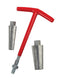 Superior Tool Riser Removal Tool for 1/2 & 3/4 Inch, Steel