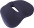 KunEchevyr Orthopedic Donut Pillow, Memory Foam Donut Seat Cushion with Ring Design and Front Groove for Pressure
