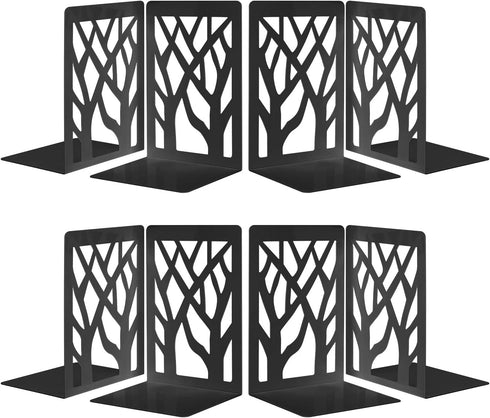 MSDADA Bookends, Book Ends for Shelves, Bookends for Office, Book Ends for