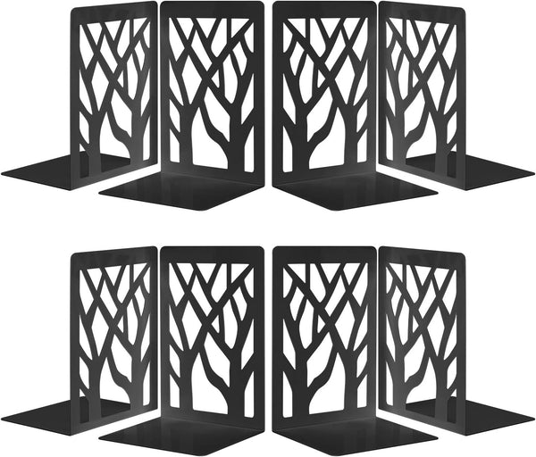 MSDADA Bookends, Book Ends for Shelves, Bookends for Office, Book Ends for