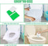 YGDZ Toilet Seat Covers Disposable, 110pcs Flushable Travel Covers for Adults and Kids, Travel Essential