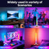 360 TJOY Smart Light Bars, LED Game Desk Lights, TV Monitor Backlight with Music Sync, RGB Light Bar with Remote