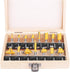 KOWOOD Router Bits Set of 15 Pieces 1/4 Inch Woodwork Tools for