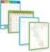 Dry Erase Division & Multiplication Chart White Board 9" x 12", Double Side Table Math Manipulatives for Kids