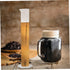 Generic 2 Sets Home Brew Hydrometer Kit Round Cylinder Triple Scale Alcohol Meter for Wine Making Beginners