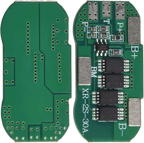 Septoolshop 2S 7.4V PCM 6A 10A 15A 30A Common Repair(10A) Li-ion Battery Protection Board Continuous Current