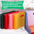 Tinlade 24 Pcs Hanging File Folders, A4 Expanding Letter Size for Bulky Files, Stylish Color