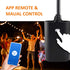 Z-Wave Dual Smart Outlet, Outdoor Z-Wave Smart Plug, Waterproof Dual On/Off Socket, Compatible with SmartThings, Alexa