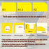 Indexable Inserts for Mini Pneumatic Chamfering Machine, 10 Pcs R-Angle Carbide Turning Inserts