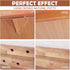 SEISSO Wood Filler, Walnut Wood Putty for Trim, Wood Filler Paintable, Stainable, Water-Based Wood Putty Filler