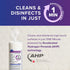 5388471 7x8-Inch 60-Wipes, 1-Slim Oxivir Diversey Tb Ready-to-Use Disinfectant Cleaning Wipes, Accelerated Hydrogen