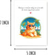 NHBDesigns 5 7 inches Thank You Card - Vacation Cat - Fun Thanks - Keepsake For Pet Lovers, x