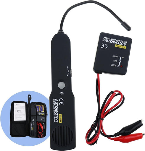 Automotive Circuit Tester, Car Repair Cable Circuit Wire Tracers Analyzer Short Open