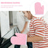 2Pcs Angoily Oven Mitts, Oven Gloves Kitchen Mitts Microwave Gloves for Baking Cooking Fireplace Grill BBQ Resistant
