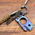 EDC Pry Bar with Bottle Opener Wrench Titanium Prybar Multi Tool Shark Pocket Crowbar - Your Versatile Companion