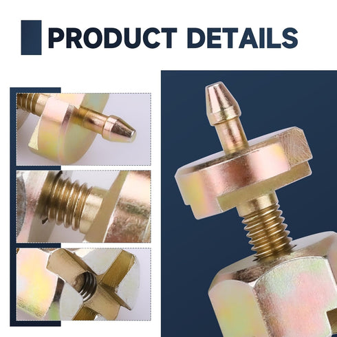 HC1B Pivot Pin Set for Malco HC1 and HC2 Cutters, Compatible with Grainger 1ELG5 and 1ELH8 Metal Hole Cutters