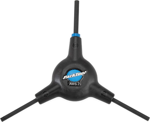 AWS-7 Park Tool 3-Way Hex and Torx Compatible Wrench
