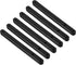 uxcell Drawer Slides, 6Pcs 180mm - Plastic Drawer Rails, Side Mounted Grooved