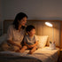 360 Dimmable 12 LED Desk Lamp for Home Office, Rotating Gooseneck Small Table Lamp with USB Charging Port, Eye-Care