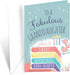 Prime Greetings Birthday Card For Granddaughter, Eco-Friendly, Thick Card Stock with Premium Envelope 5in x 7.75in