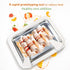 2026 2 304 Frozen Rolled Ice Cream Maker Kit Upgraded Instant DIY Ice Cream Roll Maker with Spatulas & Shape Molds