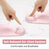 Hsurbtra Ergonomic Mouse Pad with Wrist Rest Support, Gel Mouse Pads with Non-Slip PU Base, Pain Relief Memory Foam