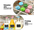 Molybdix 12 48mm Airtight(6 6 PCS Silicone Milk Bottle Caps, Diameter Glass Jug Replacement Lids Fit Stanpac & Libbey