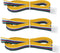 Armacost Lighting 6 Pin RGB+WW LED Strip Light Connector, 48 in Tape to Wire, 3-Pack 760890
