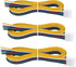 Armacost Lighting 6 Pin RGB+WW LED Strip Light Connector, 48 in Tape to Wire, 3-Pack 760890