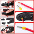 Zhushan 8PCS Wire Crimping Tool Set - Ratcheting Crimper Kit with Interchangeable Dies for Heat Shrink Connectors,