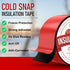 Redford Supply Co. 4 Inch Pipe Insulation Tape - Weather Resistant Water Pipe Wrap for Outdoor Insulation
