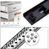 V3VOGUE 4 Cabinet Furniture Hardware Rails - Heavy Duty Drawer Slides,for Desk, Wardrobe, Bedside Table, Dresser,Ball