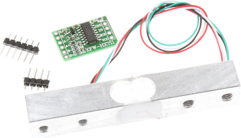 NOYITO Load Cell and HX711 Combo Pack Kit - 1kg 5kg 10kg 20kg Load Cell Amplifier ADC Weight Sensor