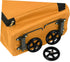 2pcs PRETYZOOM Folding Cart Wheel Laundry Rolling Cart Wheels Replacement Shopping Stair Climbing Design