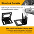 370 Mounting Bracket for DC Worm Gear Motor, Durable Single-Side Holder, 2Pcs, Compatible with 32GZ370/40GZ495