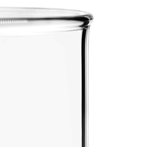 EISCO 2000ml Beaker - Borosilicate Glass, Low Form with Spout, 200ml Graduations