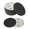 3 Inch Sanding Discs 40pcs 320 Grit Premium Silicon Carbide Sandpaper Wet Dry Hook and Loop