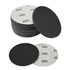 3 Inch Sanding Discs 40pcs 320 Grit Premium Silicon Carbide Sandpaper Wet Dry Hook and Loop