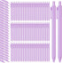 Fulmoon 50 Pcs Cute Back to School Ballpoint Pens Bulk, Comfortable Writing Pens in Medium Point 1.0 mm for Teacher