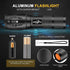 MODOAO 3-Pack Super Bright Flashlights - High Lumens LED Mini Flashlights for Camping and Emergency Use