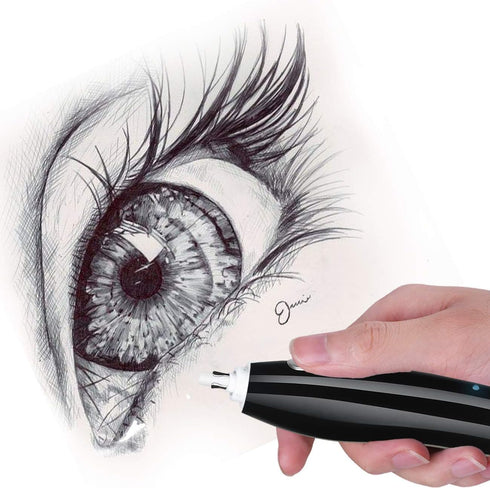 Electric Eraser for Artists, AFMAT Rechargeable Kit with 140 Refills for Drafting, Battery Operated for Drawing Pencils