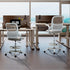 Thctvous Drafting Chair, Desk Chair with Flip-Up Armrests, High Desk Chair Adjustable Height, Ergonomic Tall Office