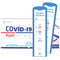 Genabio COVID-19 Antigen Rapid Self-Test Kit (2 Pack) FDA EUA Authorized |
