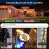 116ft 200 11 IP44 RaThun Color Changing String Lights, LED Multicolor & Warm White Crystal Globe Lights with Remote