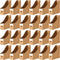 Thenshop 24 Pcs Cardboard Magazine File Holders, Magazine Paper Organizer Storage Folder for Desk, Brown