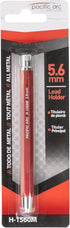 Pacific Arc Premium Red Technical Stainless Steel 5.6mm Clutch Lead Holder by Pacific Arc