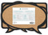 Navaris Cork Bulletin Board Set, 3X Pieces in Cute Decorative Speech and Thought Bubble Shapes with Push Pins