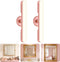 Set of 2 Wireless Vanity Makeup Lights for Mirror, Rechargeable LED Stick